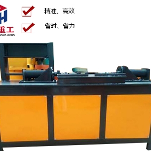 全自動鋼筋調(diào)直切斷一體機(jī)