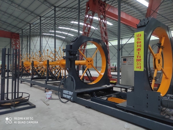 數控鋼筋籠滾焊機