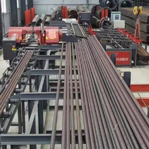 智能超前小導管生產線  HCZG-50A